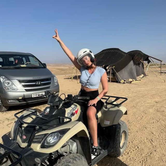 Marrakech : Agafay Desert Camel or Quad Ride & Dinner Shows - Customer Experience