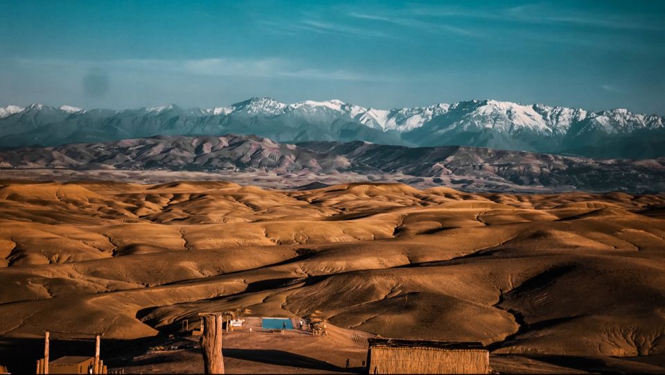 Marrakech: Agafay Desert Dinner, Camel Ride, and Music Show - Experience Highlights