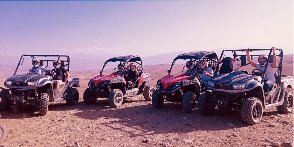 Marrakech: Agafay Desert Dune Buggy Tour - Activity Highlights