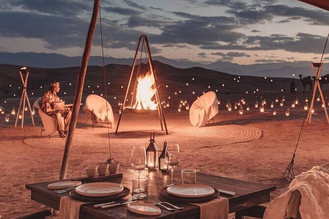 Marrakech : Agafay Desert Evening Trip Under the Stars - Tour Inclusions