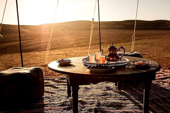 Marrakech: Agafay Desert, Magical Dinner & Sunset and Camel Ride - Sunset Camel Ride Adventure