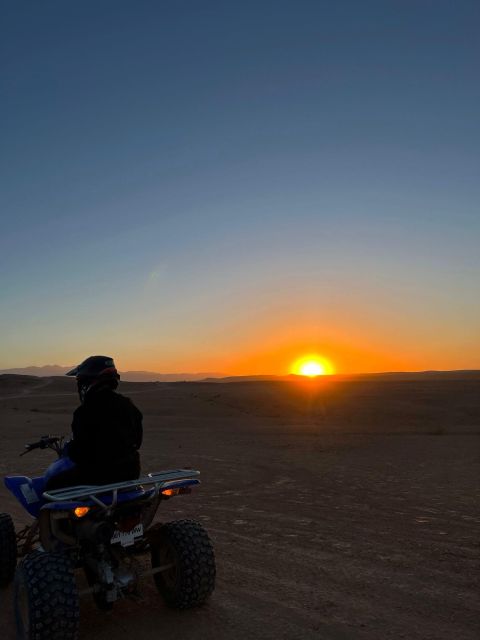 Marrakech: Agafay Desert Quad Biking Tour With Dinner & Show - Booking Details