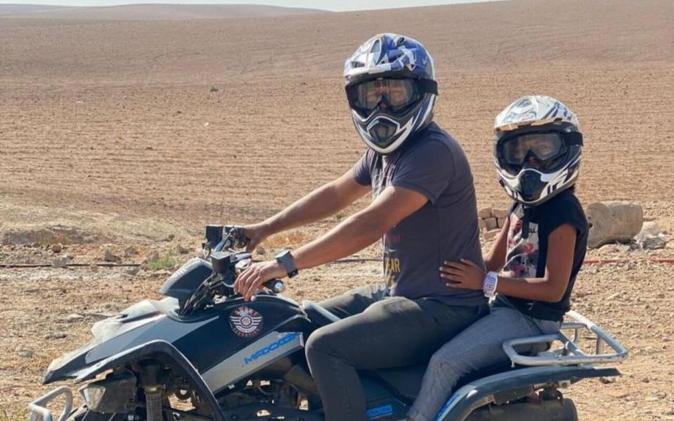 Marrakech: Agafay Desert Quad Biking Tour With Transfer - Experience Highlights