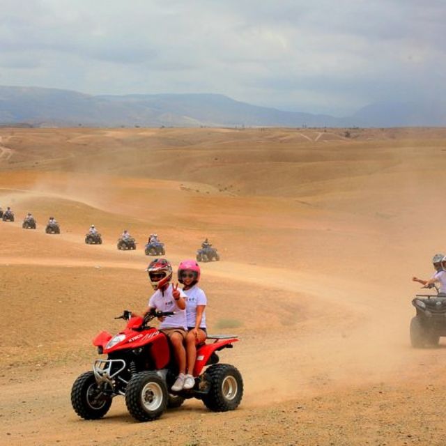 Marrakech: Agafay Desert Quad or Camel Trip With Dinner Show - Activity Highlights and Options