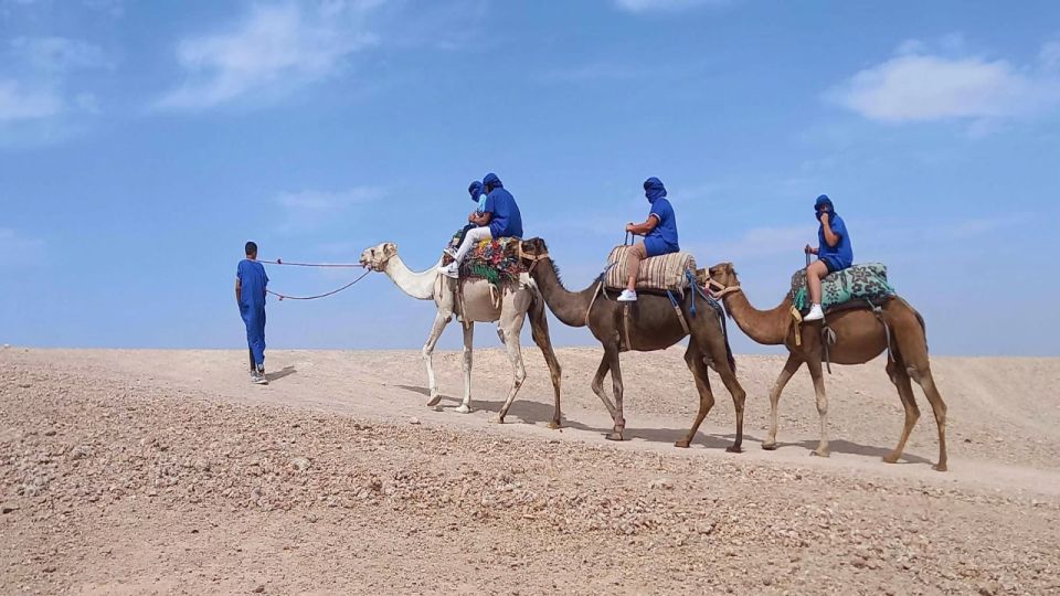 Marrakech : Agafay Desert With Camel Ride in Atlas Mountains - Itinerary Highlights