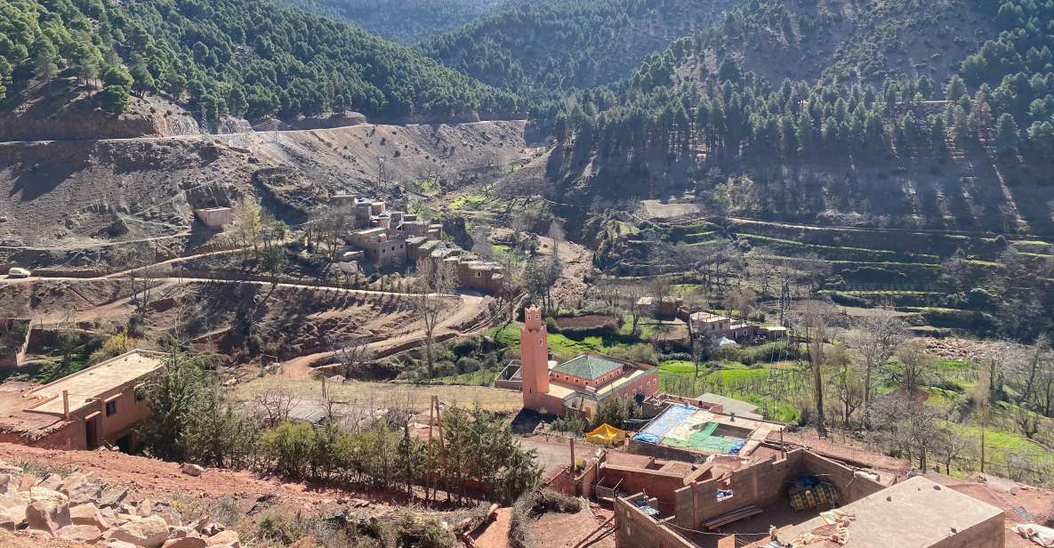 Marrakech: Atlas Mountain, Sidi Fares & Lunch With Locals - Booking Information