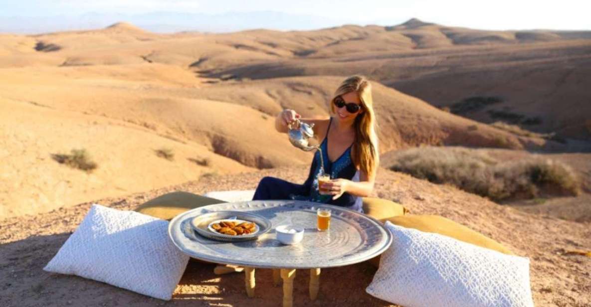Marrakech: Atlas Mountains, Agafay Desert, Lunch, Camel Ride - Atlas Mountains Exploration