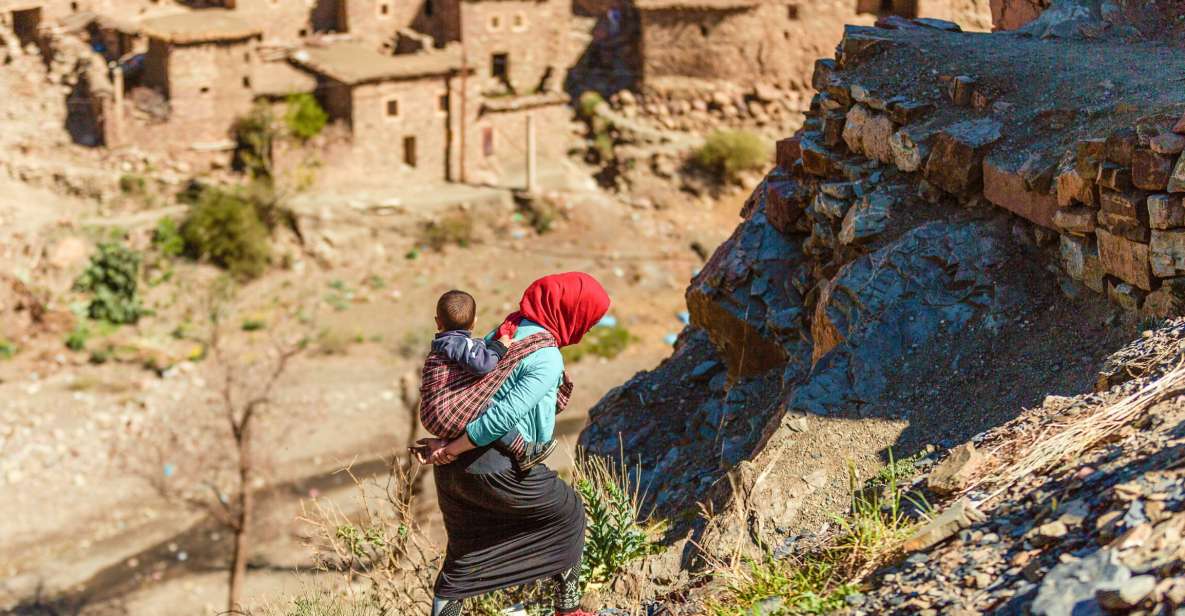 Marrakech: Atlas Mountains & Agafay Desert Tour W Camel Ride - Tour Highlights and Activities