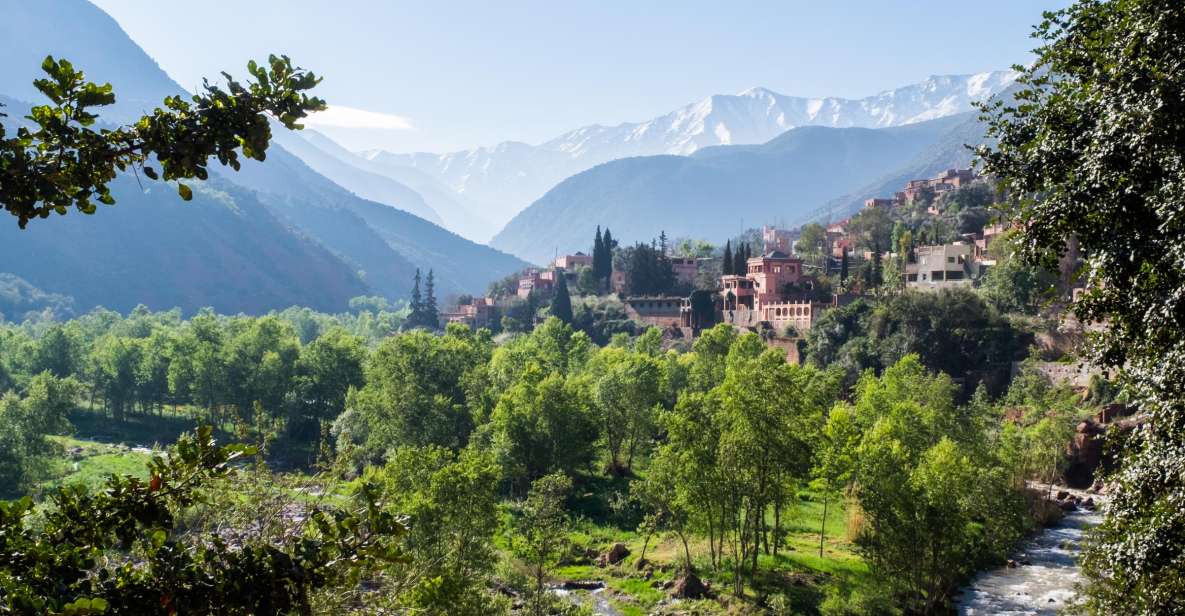 Marrakech: Atlas Mountains and 5 Valleys Day Tour With Lunch - Tour Highlights