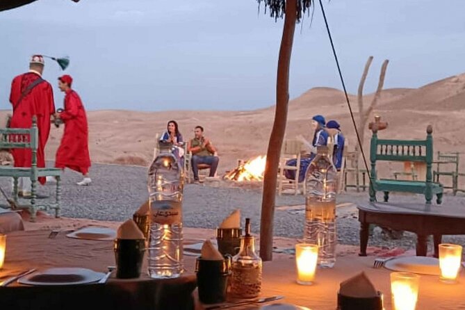 Marrakech ATV and Camel Ride Half Day Tour - Inclusions