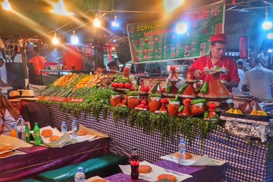Marrakech: Authentic Moroccan Food Tour & Dinner - Experience Highlights
