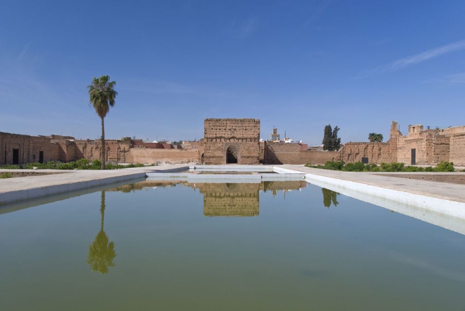 Marrakech: Bahia & Badi Palaces & Saadian Tombs Guided Tour - Booking Information