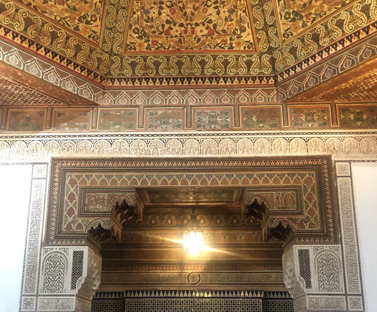 Marrakech: Bahia Palace Guided Tour - Tour Highlights and Features
