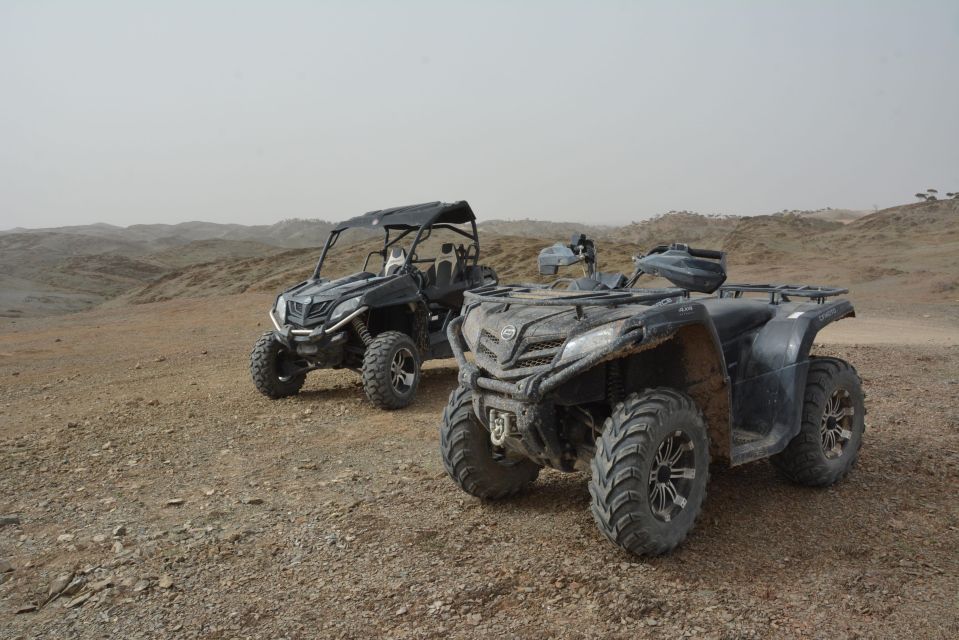 Marrakech Buggy Excursion in the Agafay Desert and Tea - Experience and Itinerary