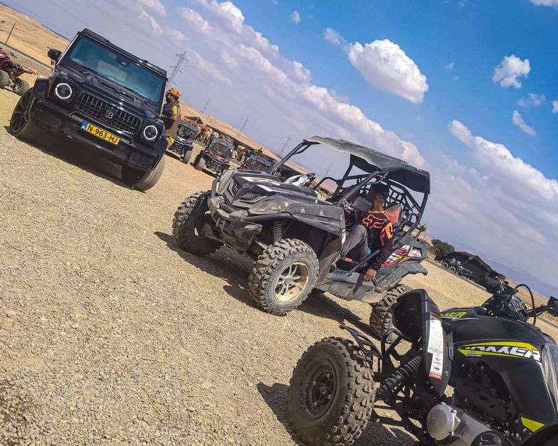 Marrakech Buggy Half Day Ride in Agafay Desert - Pickup Details