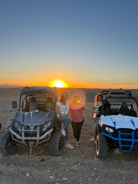 Marrakech: Buggy Tour In Agafay Desert Advanture - Activity Experience