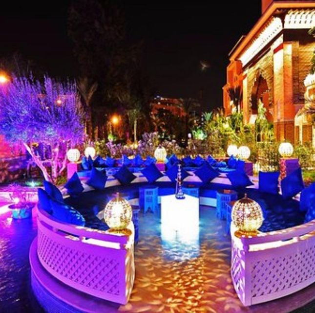 Marrakech by Night With Locals - Experience Itinerary