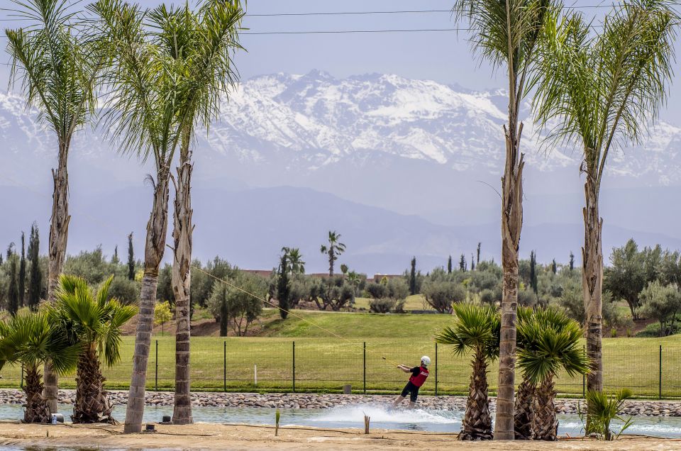 Marrakech: Cable Wakeboarding Experience - Activity Experience