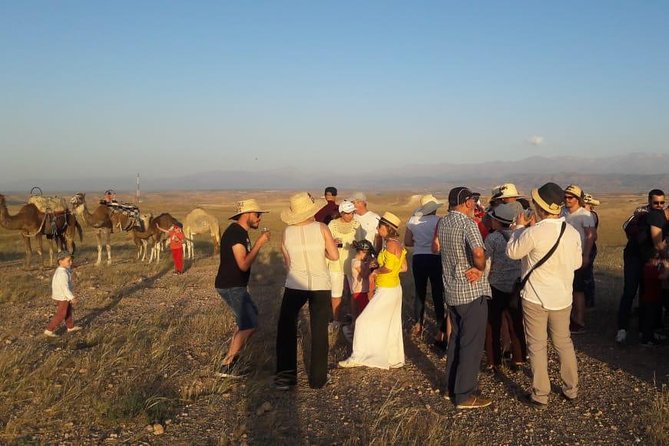 Marrakech Camel Ride in Agafay Desert With Lunch - Cancellation Policy