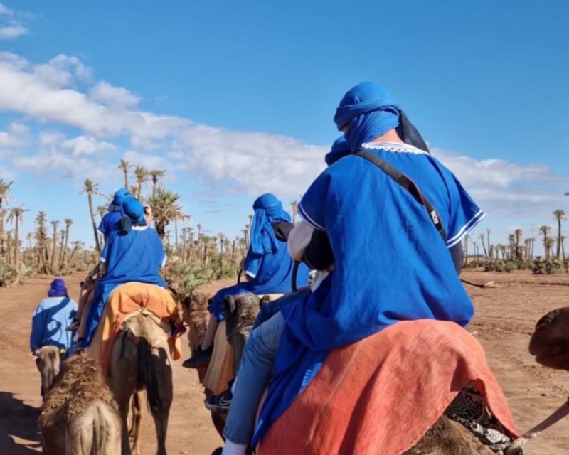 Marrakech: Camel Ride in the Oasis Palmeraie - Experience Highlights