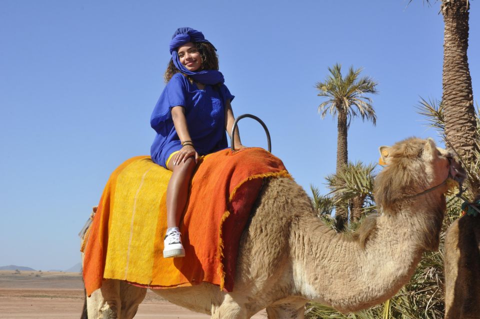 Marrakech : Camel Ride in the Palm Grove With Transport - Experience Itinerary