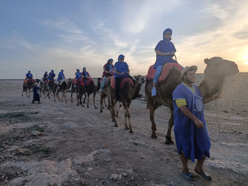 Marrakech: Camel Safari at Agafay Desert - Experience Highlights