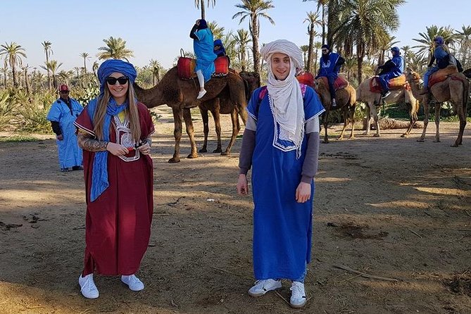 Marrakech Camel Safari at Agafay Desert - Experience Details