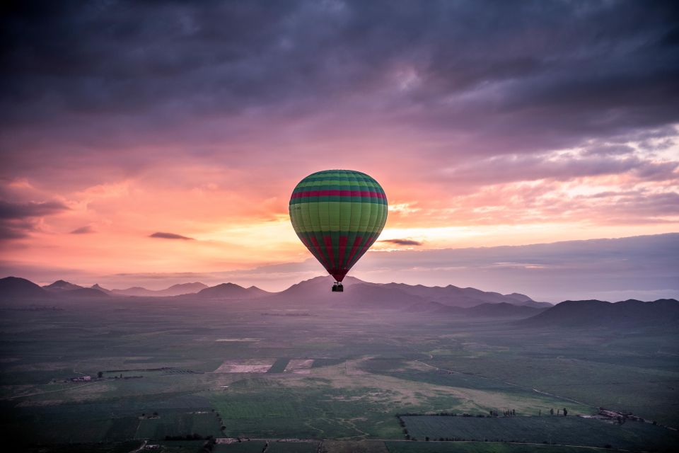 Marrakech: Classic Shared Balloon Flight - Flexible Reservation