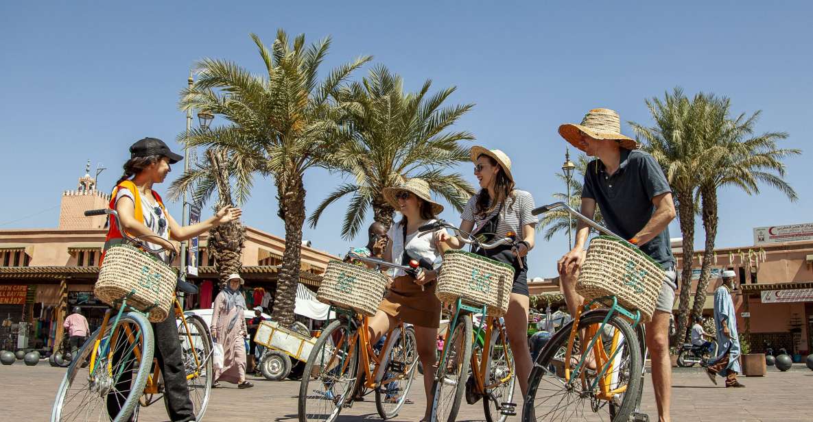 Marrakech: Cultural Bicycle Tour With Pastry and Tea - Booking Information and Options