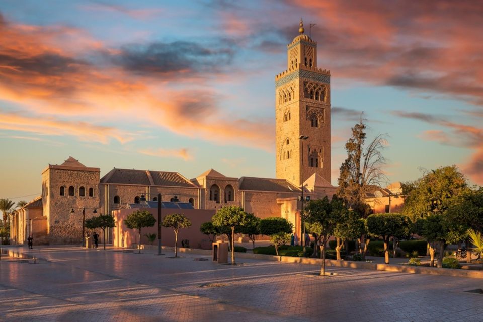 Marrakech Day Trip Includ Lunch, Camel Ride From Casablana - Pickup Logistics and Itineraries