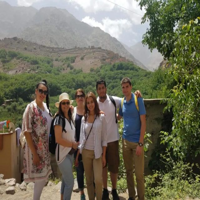 Marrakech: Day Trip to Atlas Mountain With Camel Ride &Lunch - Starting Point: Hotel Islane
