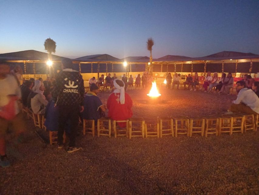 Marrakech Desert: Agafay Desert Sunset Dinner Show - Booking and Payment Details