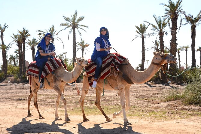 Marrakech Desert Camel Ride - Tea in Berber Tent