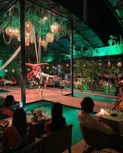 Marrakech : Dinner Show at Nouba Restaurant - Experiencing Moroccan Fusion Cuisine