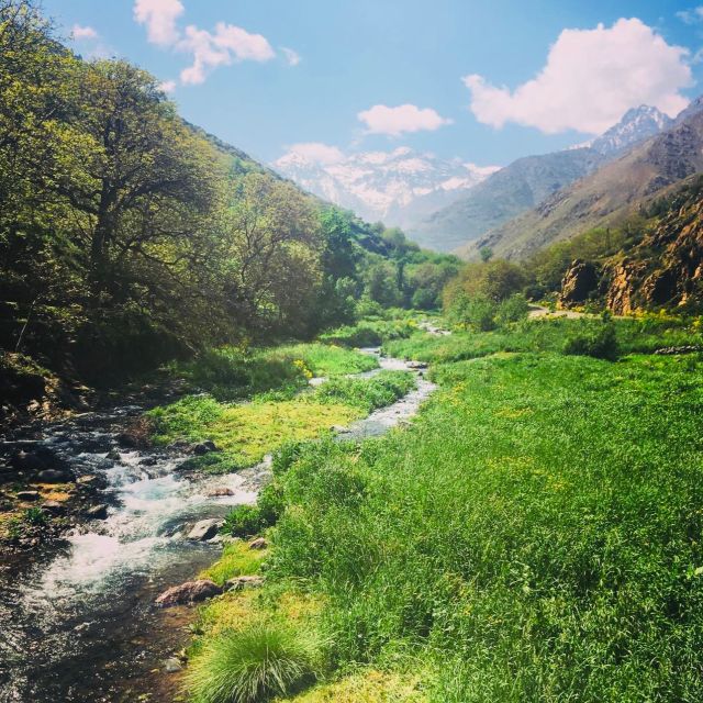 Marrakech: Guided 2-Day Trek to Imlil and Imnan Valleys - Trek Experience and Itinerary