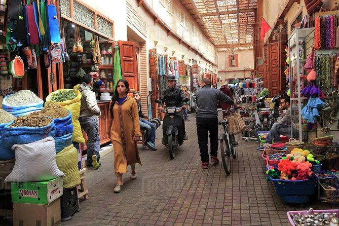 Marrakech Guided Sightseeing Tours - Itinerary Details