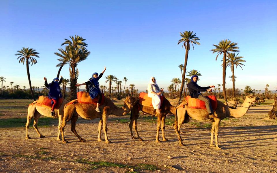 Marrakech: Half-day Dunes Trip With Buggy and Camel Ride - Inclusive Services and Amenities