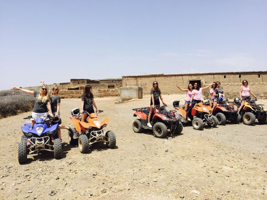 Marrakech: Half-Day Quad Bike Trip With Lunch & Hotel Pickup - Experience Highlights