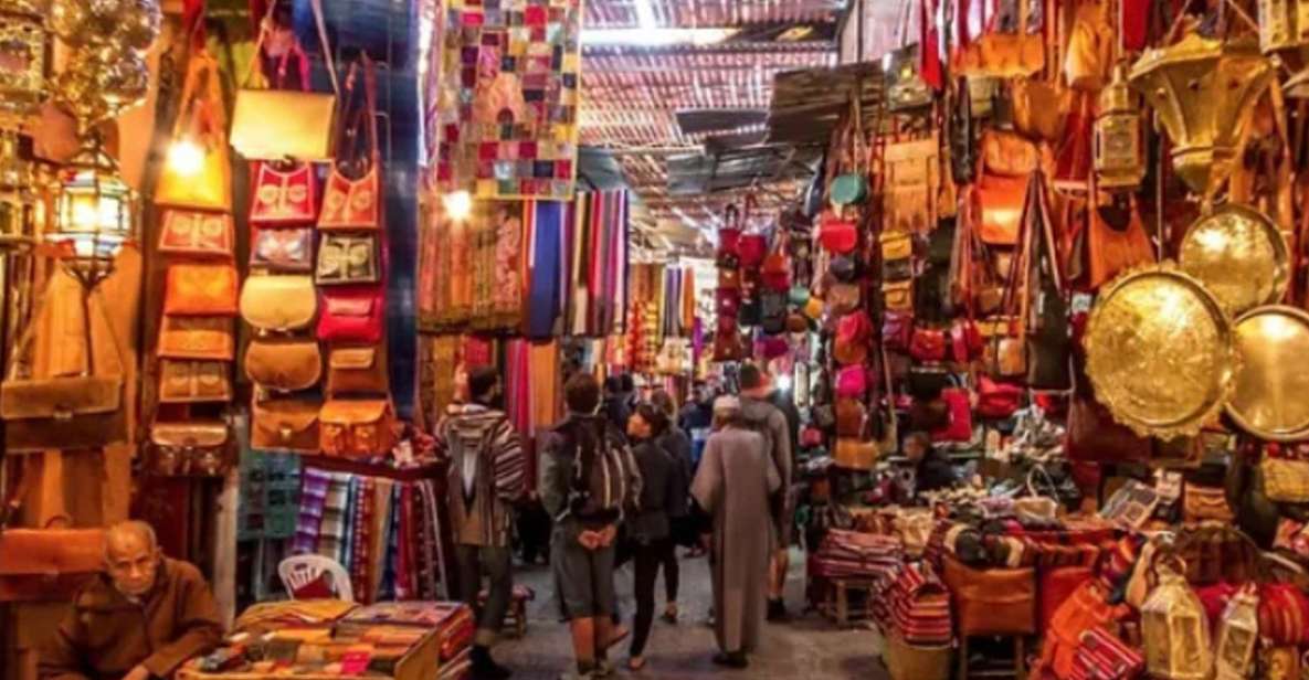 Marrakech: Hidden Souks Shopping Tour With Private Guide - Tour Highlights