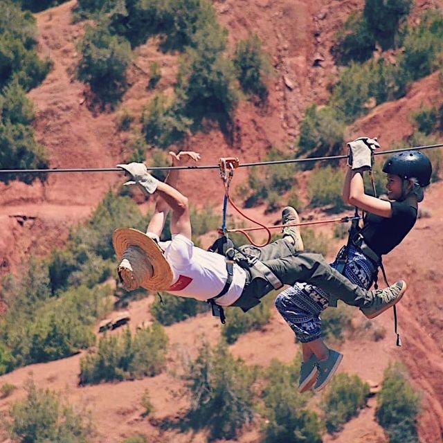 Marrakech: Highlight Day Trip Zip Line With Berber Village - Inclusions and Amenities