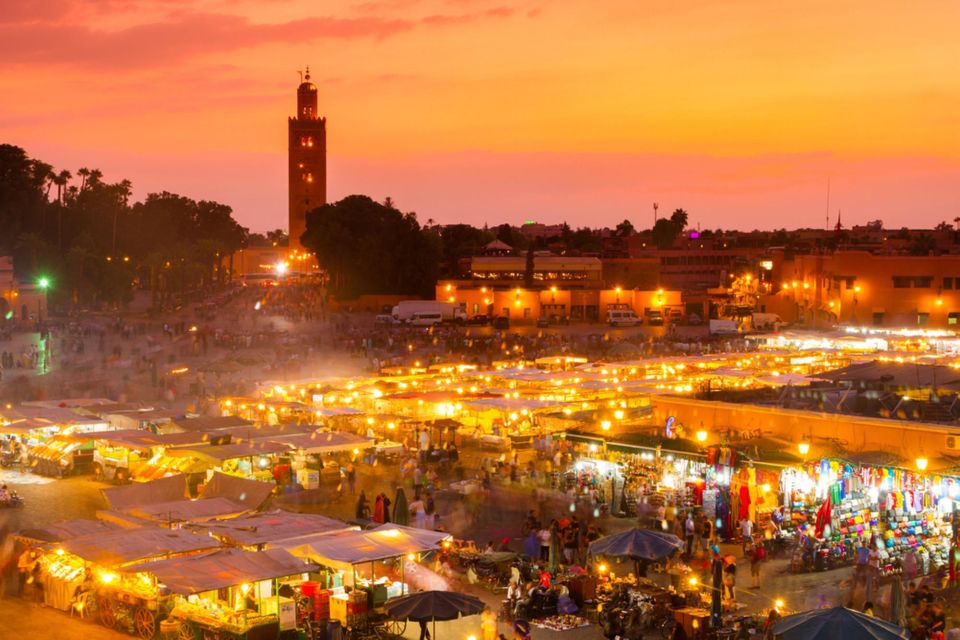 Marrakech Historical & Culture Day-Trip From Casablanca - Tour Details and Inclusions