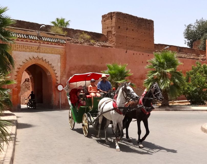 Marrakech: Horse-Drawn Carriage Tour - Experience Highlights