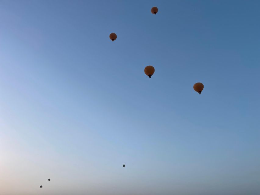 Marrakech: Hot Air Balloon Flight With Berber Breakfast - Experience Highlights