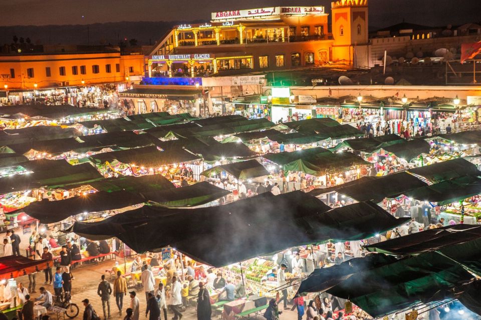 Marrakech: Jemma El Fnaa Food Tour With Dinner - Booking Details