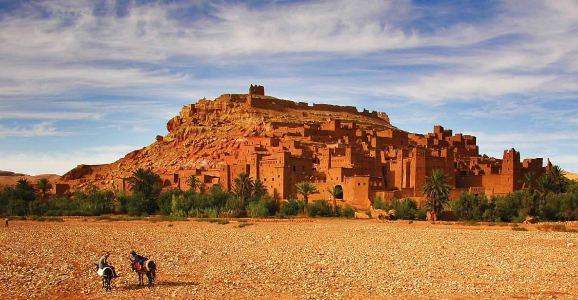 Marrakech: Kasbah Ait Benhadou & Ouarzazate Private Trip - Activity Details