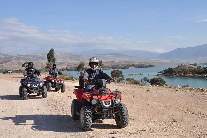 Marrakech : Lake Quad Bike Experience in Lalla Takerkoust ( Barrage ) - Equipment and Inclusions