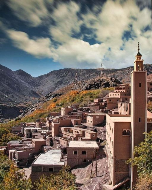 Marrakech: Lunch, Camel Ride, Transport, Atlas Mountain Trip - Tour Highlights