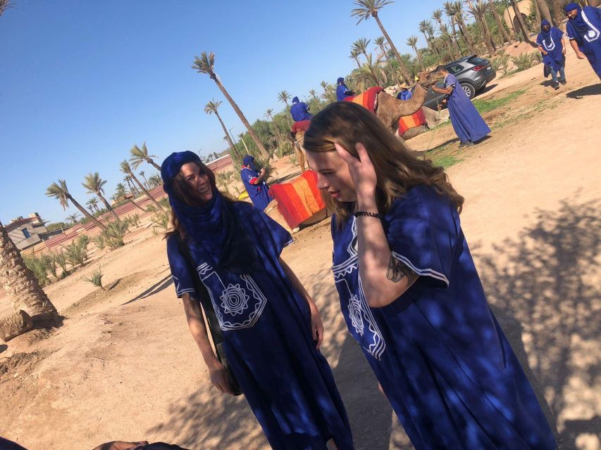 Marrakech: Majorel Garden, Camel Ride in Palmerai, City Trip - City Exploration: Marrakechs Urban Charms