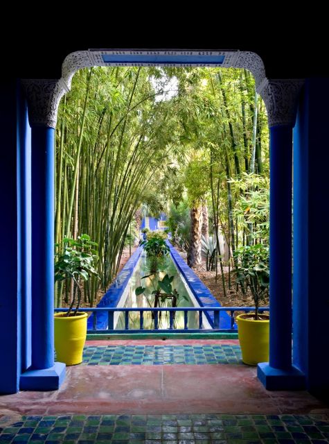 Marrakech: Majorelle Garden Entry Ticket - Garden Experience