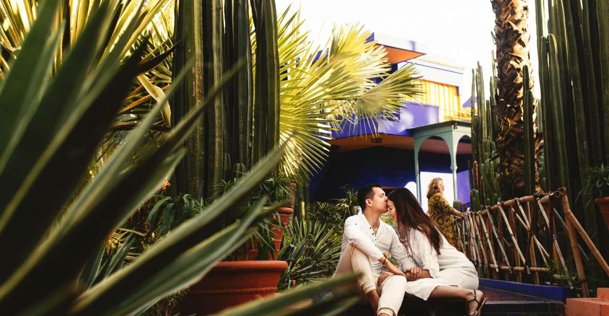 Marrakech: Majorelle Garden Tour With Palmeraie Camel Ride - Booking Information